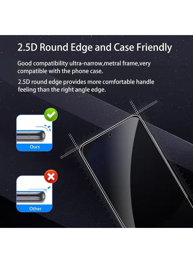 Privacy Tempered Glass Screen Protector For Samsung Galaxy S20 FE Anti Peeping Anti Scratch - Image 4